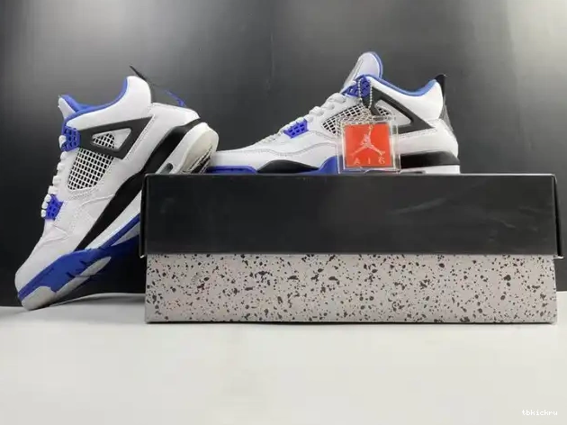 Reps TBkick Retro 4 308497-117 Motorsports (2017) Jordan 0602